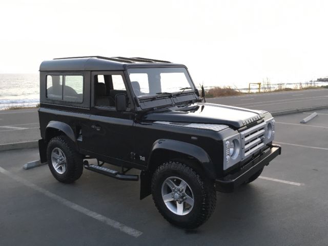 1990 Land Rover Defender - 200 TDI Beluga Black RESTORED 1980 Land Rover Defender