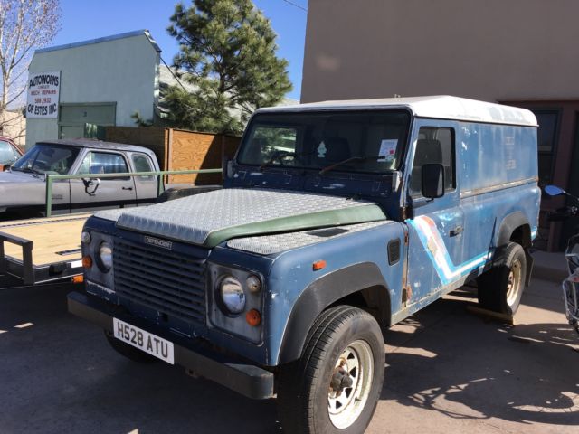 1990 Land Rover Defender 200 TDI Van IT IS A 1990!!!!! NOT A 1980 1980 Land Rover Other
