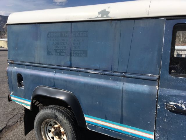 1980 Land Rover Other - photo 11