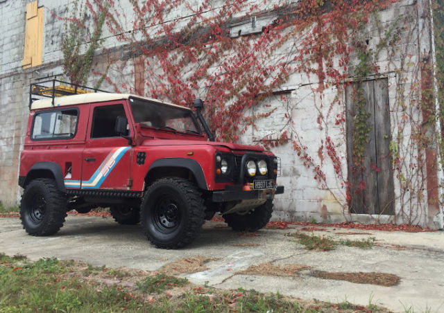 1990 Land Rover Defender 200TDI 1990 Land Rover Defender