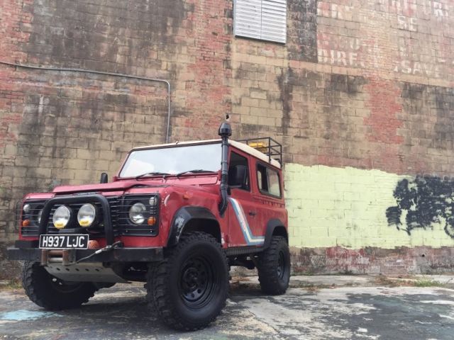 1990 Land Rover Defender - photo 10