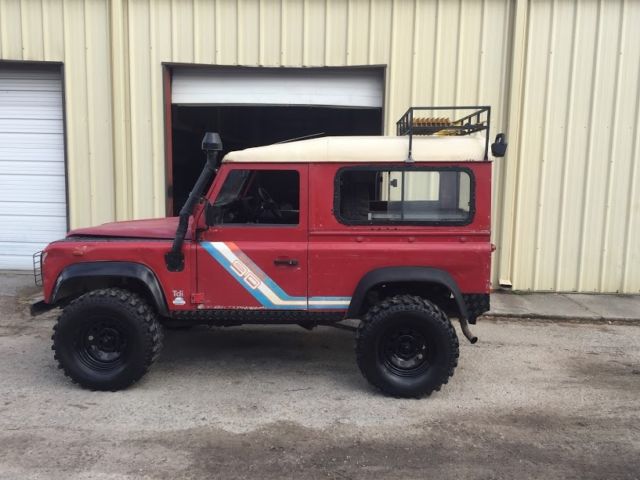 1990 Land Rover Defender - photo 11