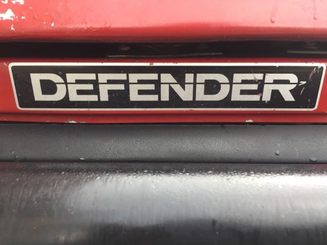 1990 Land Rover Defender - photo 12