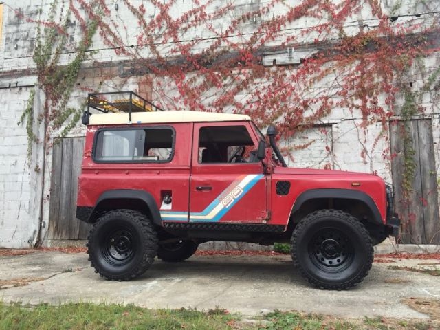 1990 Land Rover Defender - photo 2