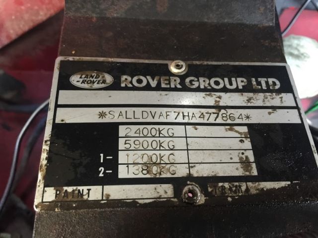 1990 Land Rover Defender - photo 4