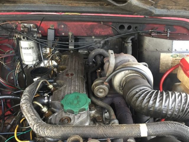 1990 Land Rover Defender - photo 6