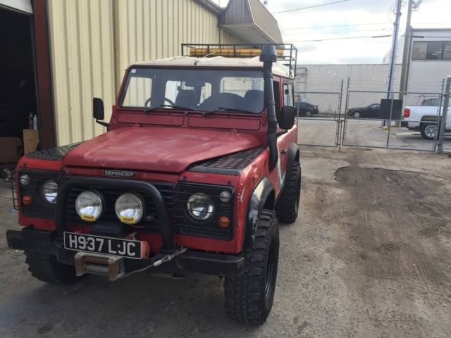 1990 Land Rover Defender - photo 8
