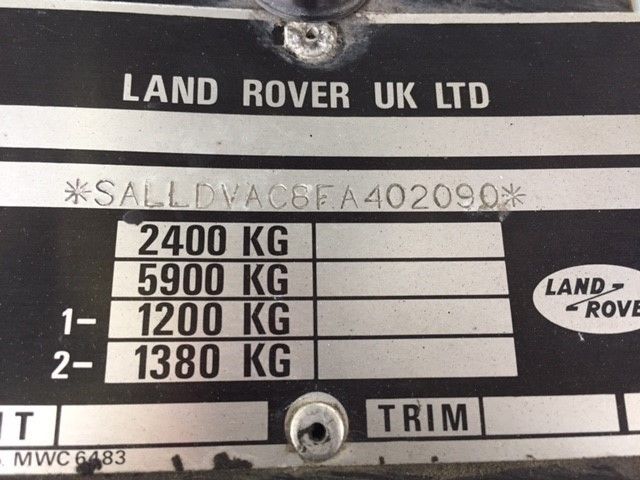 1990 Land Rover Defender - photo 11