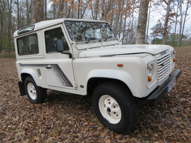 1990 Land Rover Defender White (original paint) - photo 12