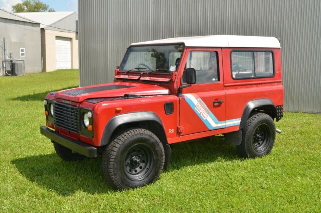 1990 Land Rover Defender csw - photo 8