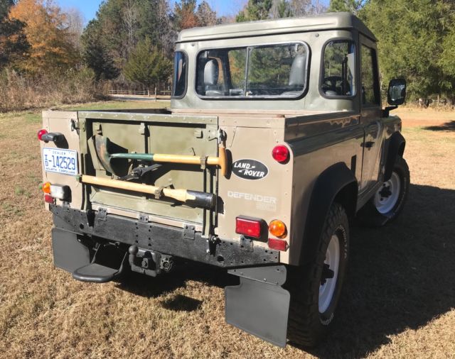 1990 Land Rover Defender - photo 11