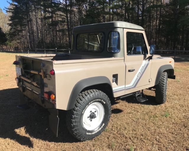 1990 Land Rover Defender - photo 6