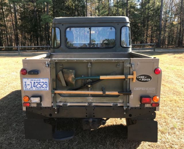 1990 Land Rover Defender - photo 7