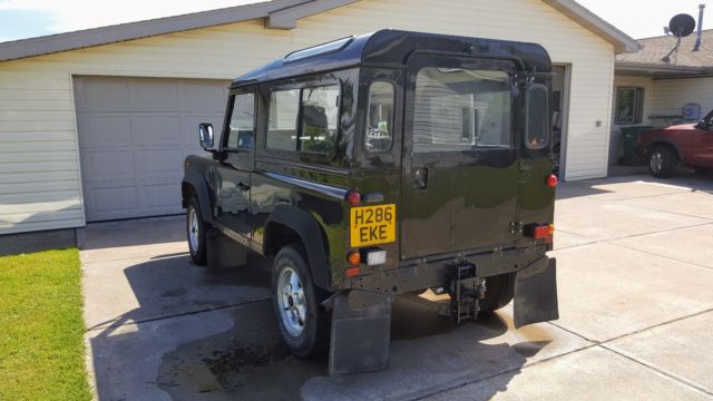 1990 Land Rover Defender White (original paint) - photo 4