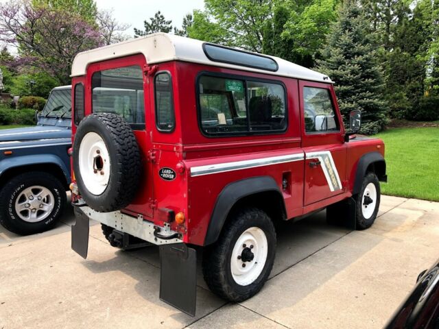 1990 Land Rover Defender 90 4C - photo 6