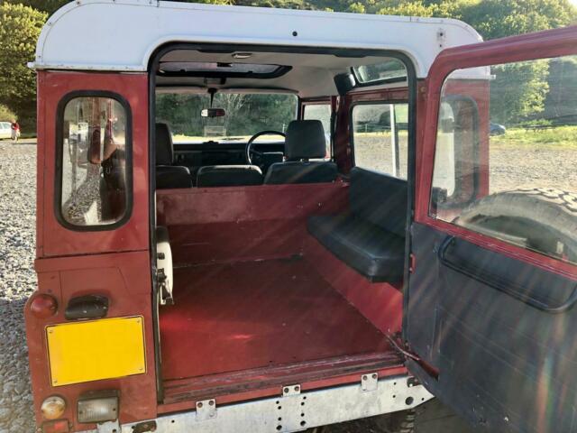 1990 Land Rover Defender 90 4C - photo 9