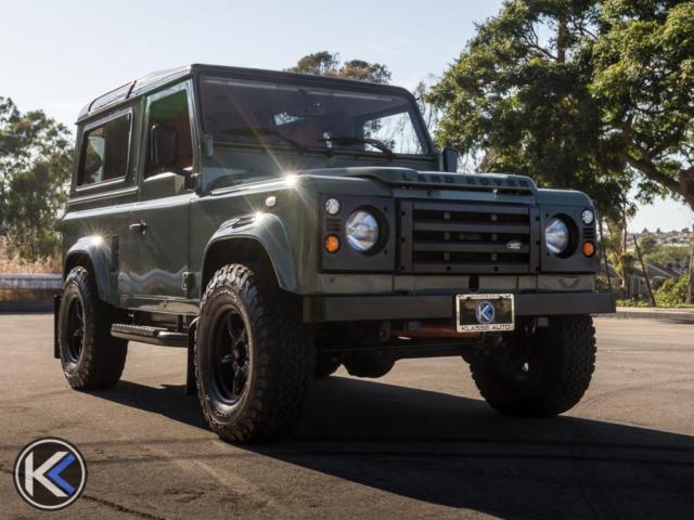 1990 Land Rover Defender 90 Arkonik Edition 200 TDi Diesel Frame Off Resto D90 1990 Land Rover Defender 90 Arkonik Edition
