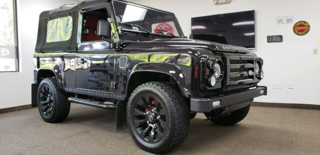 1990 Land Rover Defender 90. Complete Rebuild inside and out with V8 Conversion 1990 Land Rover Defender 90