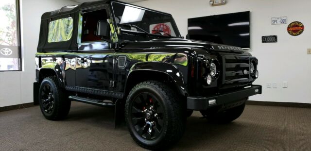 1990 Land Rover Defender 90 - photo 5