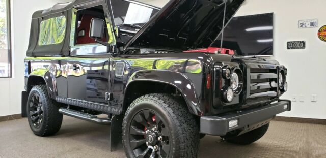 1990 Land Rover Defender 90 - photo 7