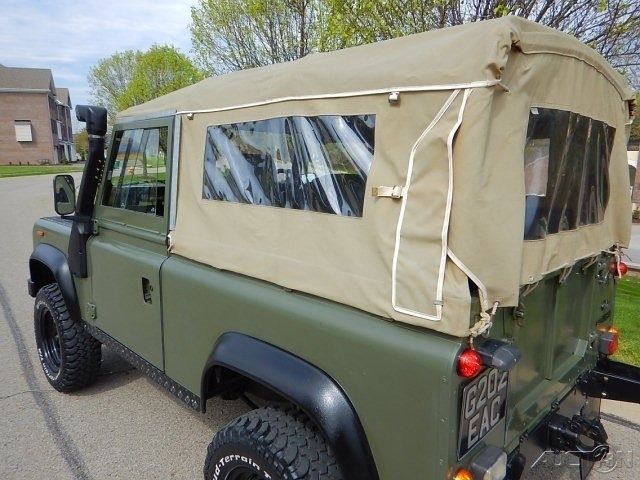 1990 Land Rover Defender - photo 11