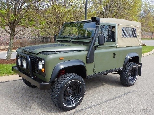 1990 Land Rover Defender - photo 12