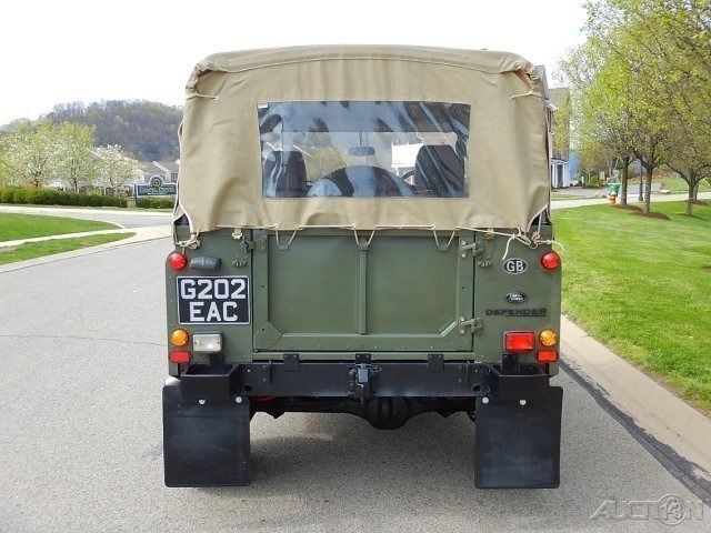 1990 Land Rover Defender - photo 13