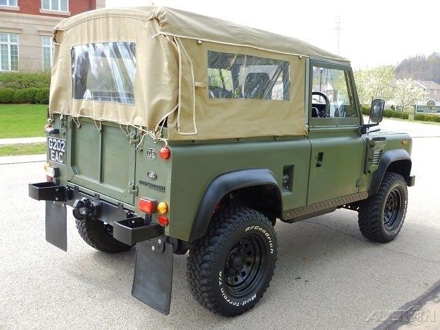 1990 Land Rover Defender - photo 7