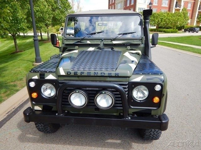 1990 Land Rover Defender - photo 8