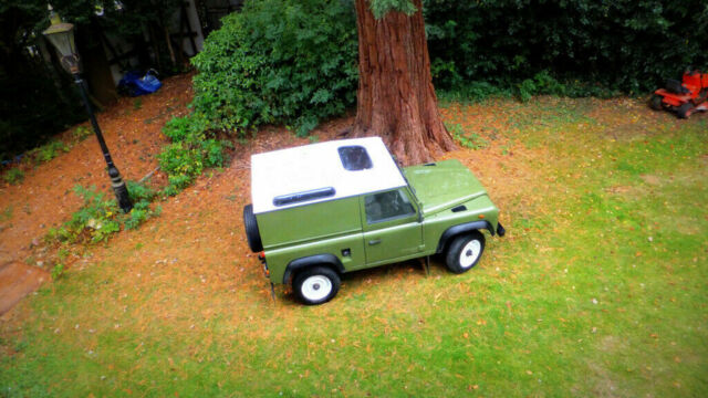 1990 Land Rover Defender 90 Countyn RHD UK import 1990 Land Rover Defender