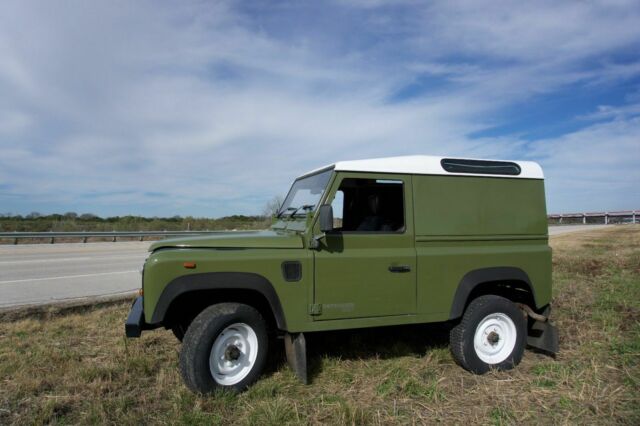 1990 Land Rover Defender - photo 6