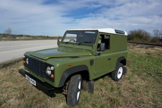 1990 Land Rover Defender - photo 7