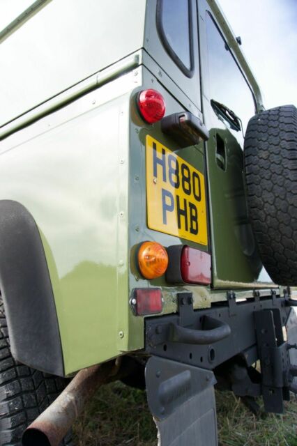 1990 Land Rover Defender - photo 9
