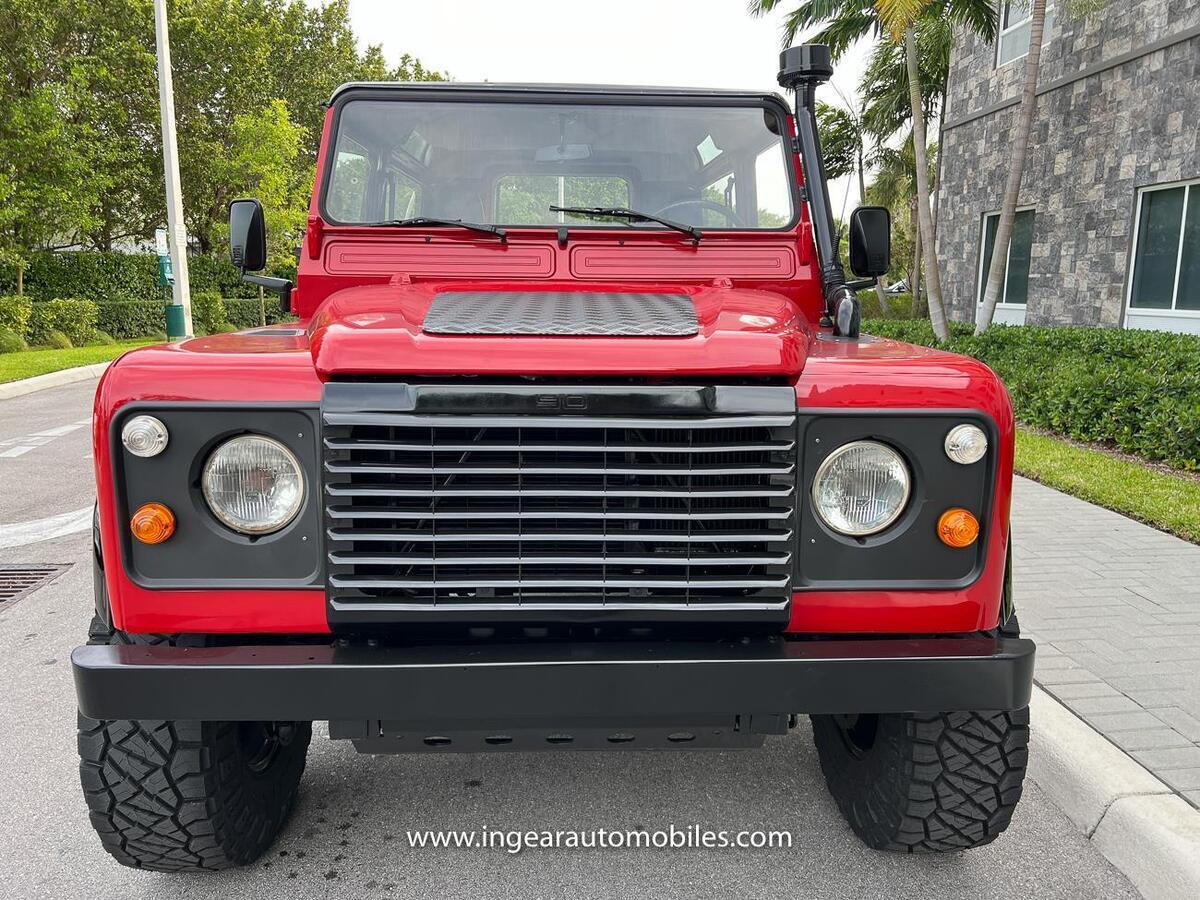 1990 Land Rover 90 LHD D90 4x4 Left hand Drive - photo 8
