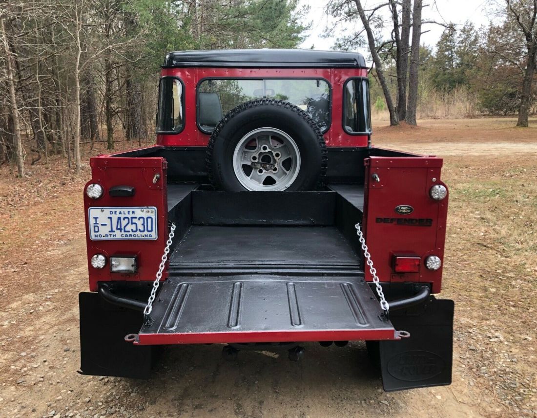 1990 Land Rover Defender Pick up - photo 11