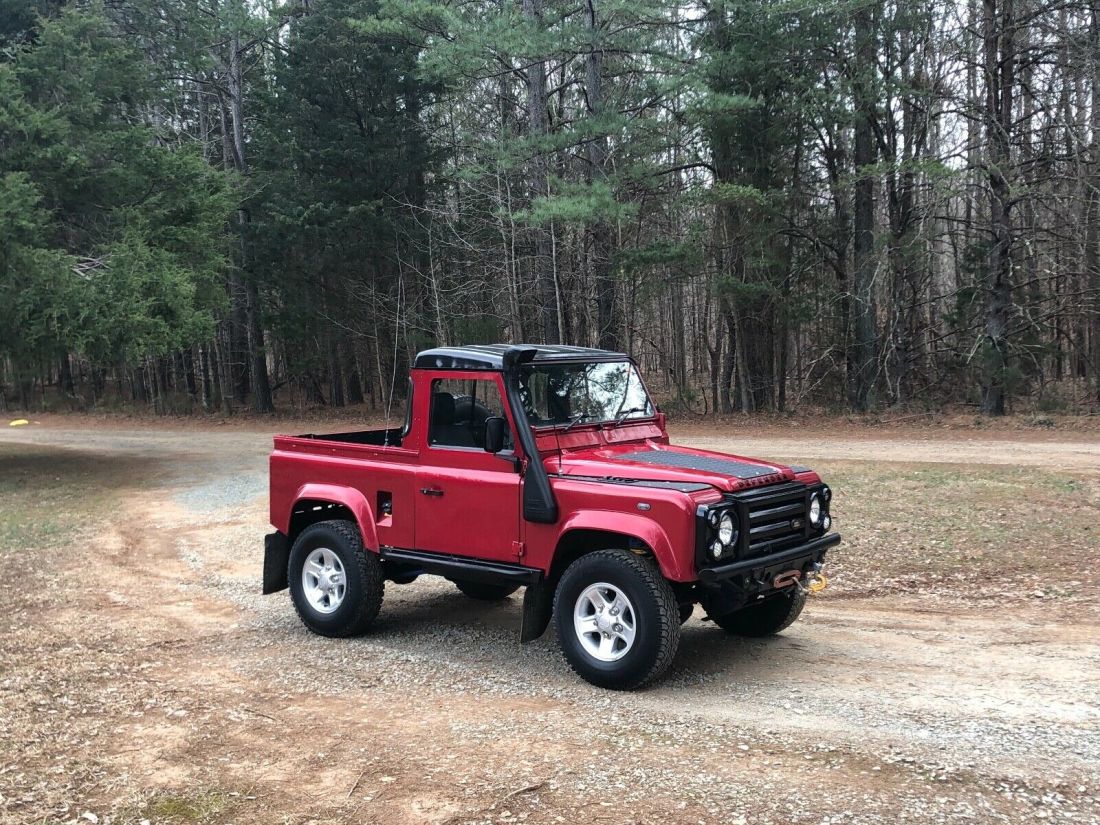 1990 Land Rover Defender Pick up - photo 12