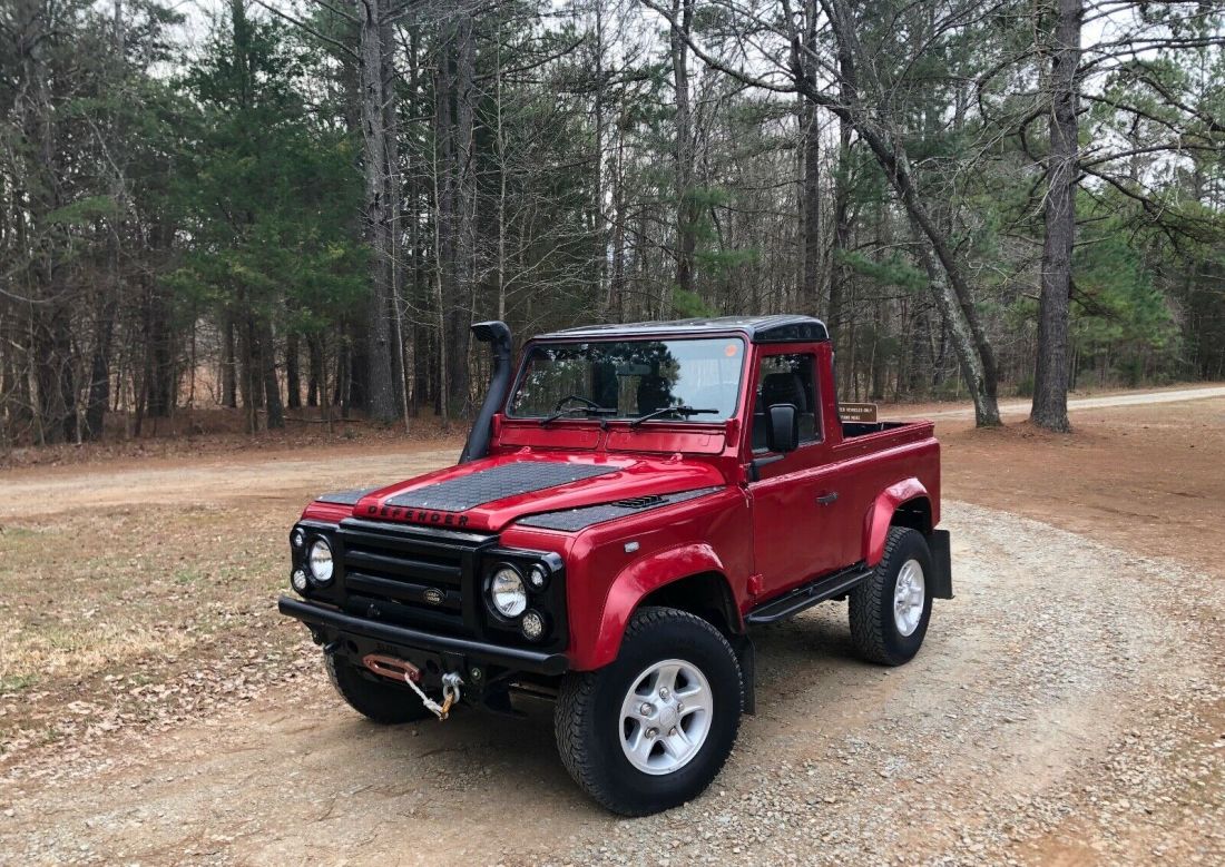1990 Land Rover Defender Pick up - photo 13