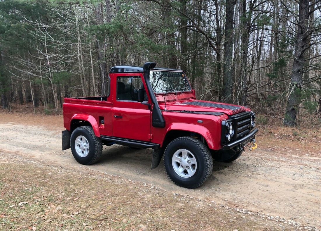 1990 Land Rover Defender Pick up - photo 2