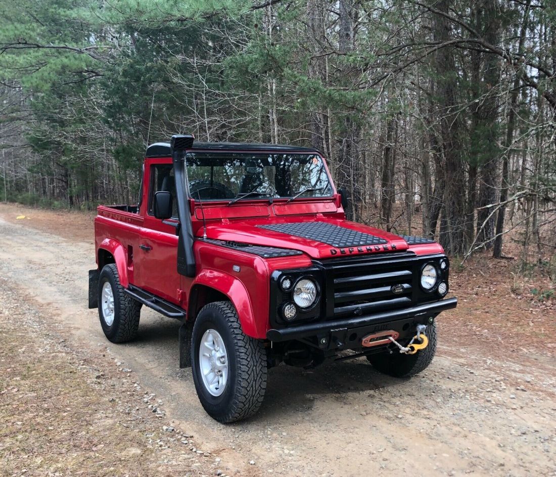 1990 Land Rover Defender Pick up - photo 3