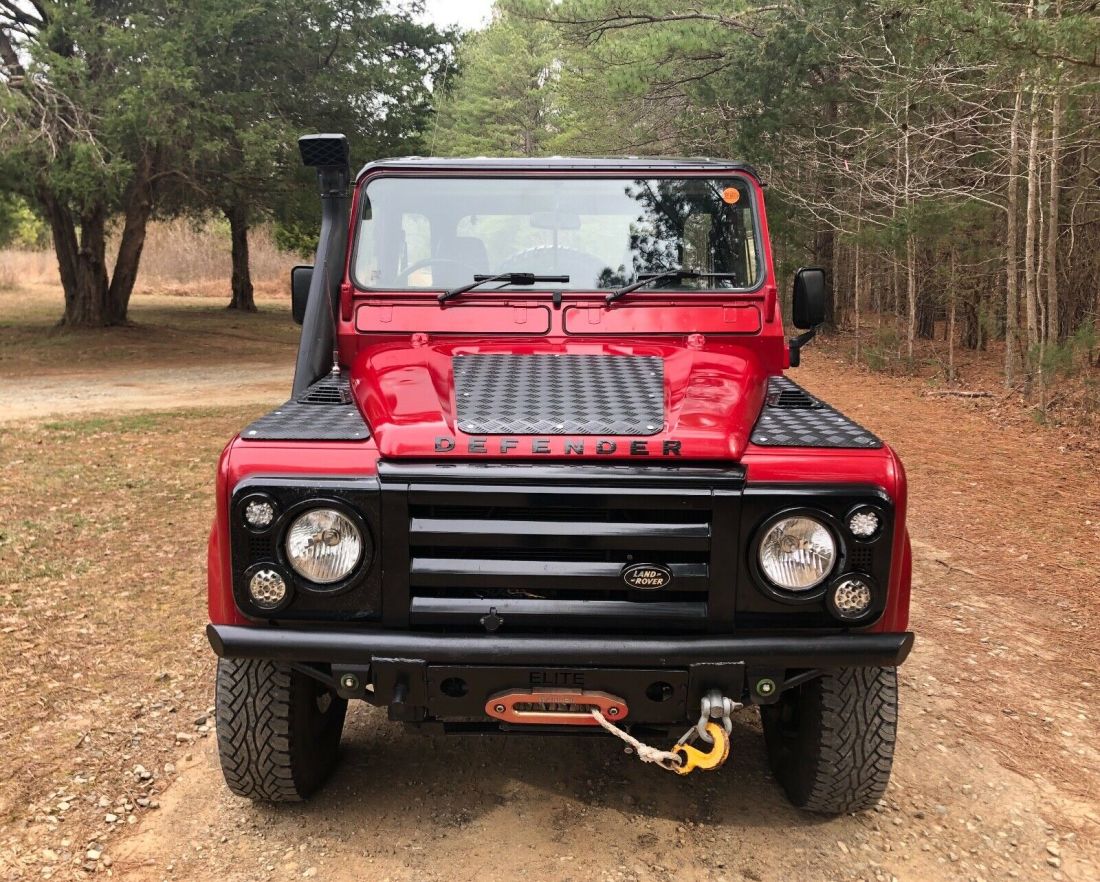 1990 Land Rover Defender Pick up - photo 4