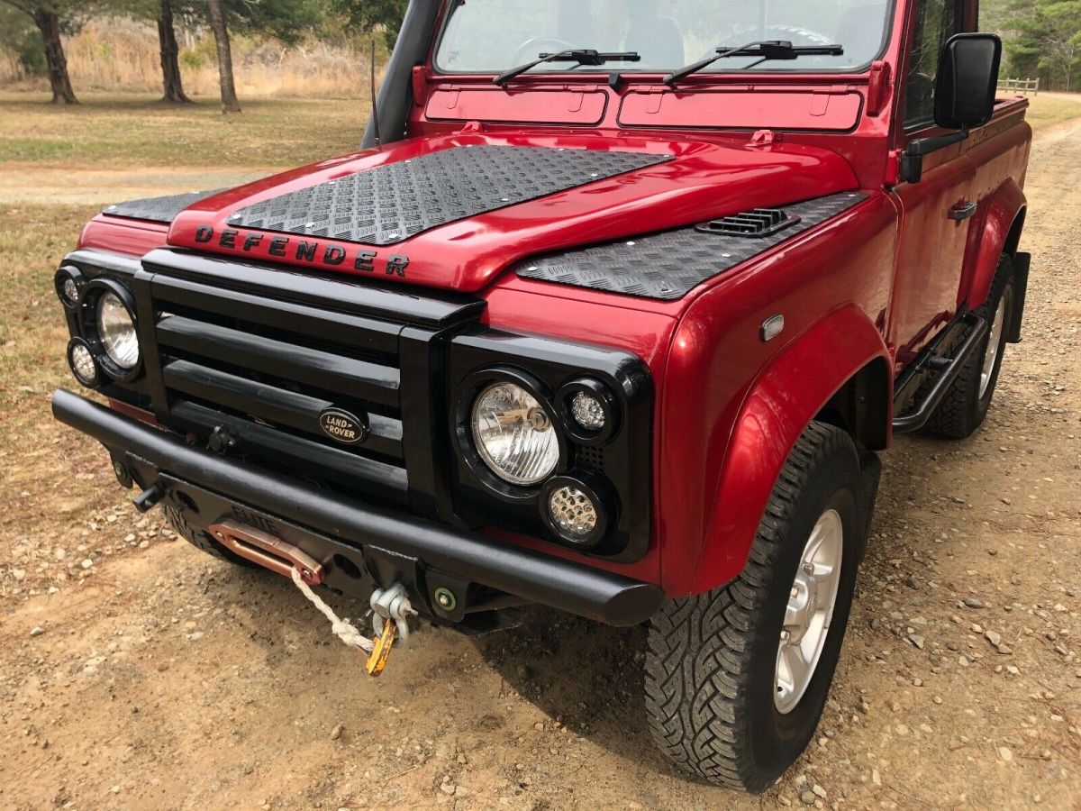 1990 Land Rover Defender Pick up - photo 6