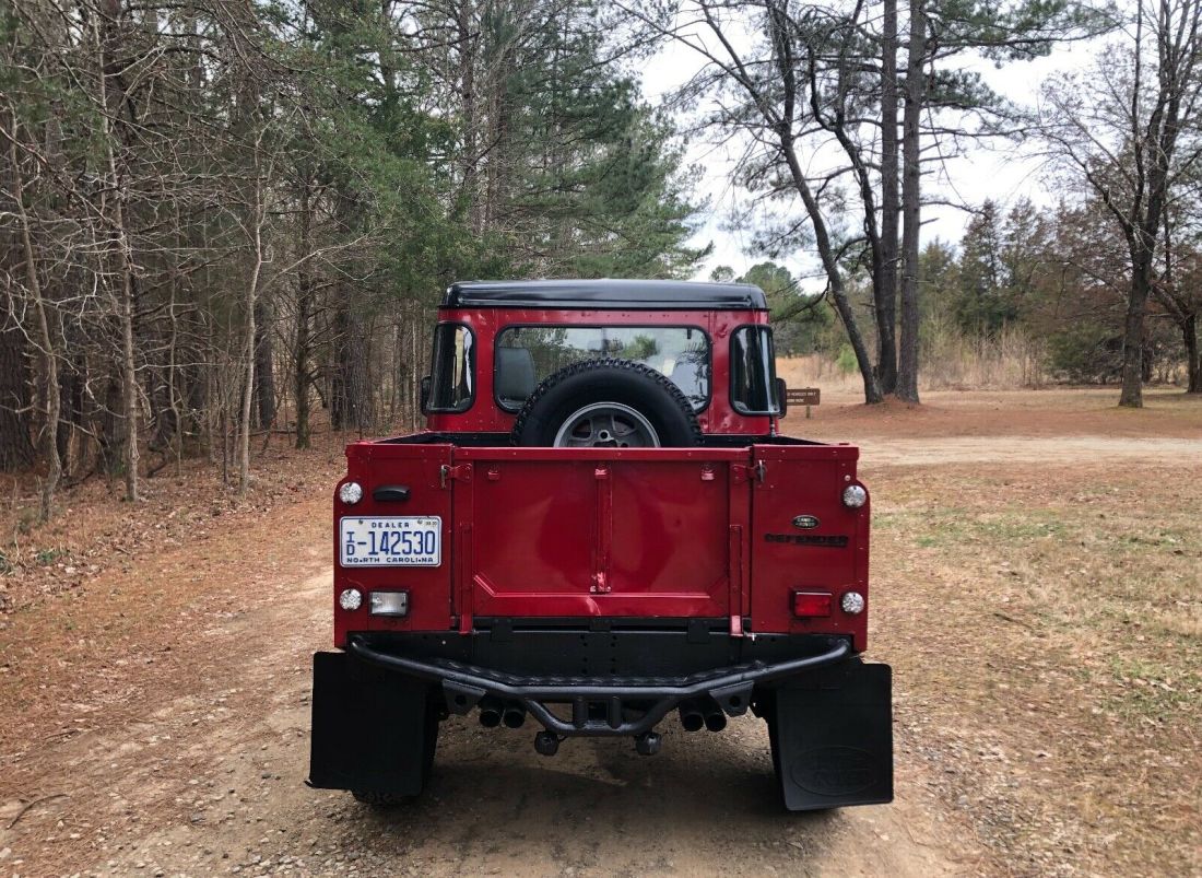 1990 Land Rover Defender Pick up - photo 8