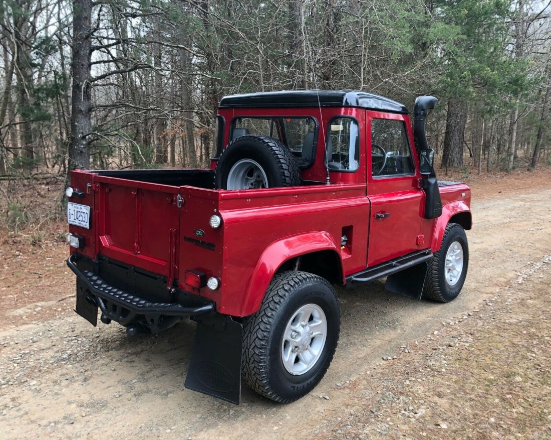 1990 Land Rover Defender Pick up - photo 9