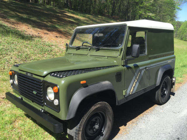 1990 Land Rover Defender 90, RHD UK Import 1990 Land Rover Defender