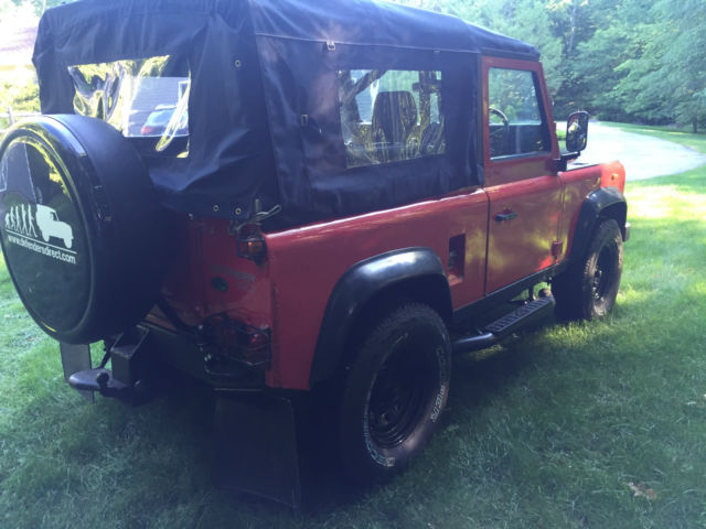 1990 Land Rover Defender - photo 8