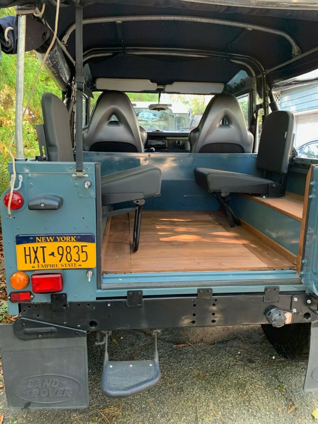 1990 Land Rover Defender - photo 11