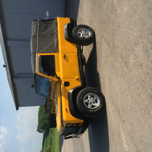 1990 Land Rover Defender Convertible Defender 90 diesel - photo 2