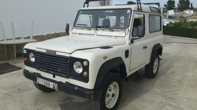 1990 Land Rover Defender 90 Station Wagon 200TDI Left Hand Drive LHD 1990 Land Rover Defender Defender 90 TDI