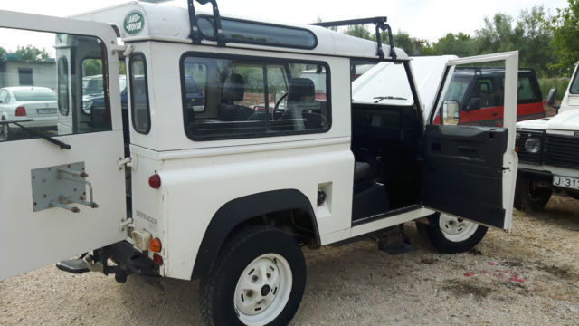 1990 Land Rover Defender Defender 90 TDI - photo 12