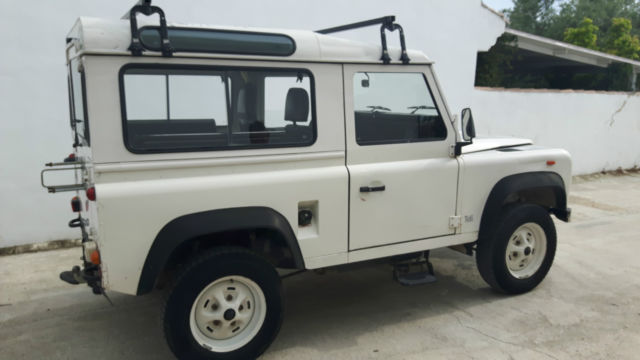 1990 Land Rover Defender Defender 90 TDI - photo 4